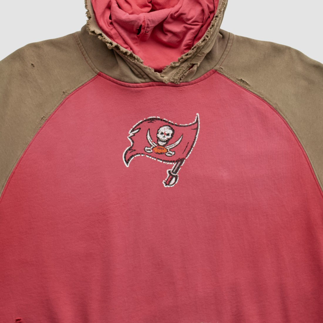Tampa Bay Buccaneers Reebok 2000s Hooded Pullover Sweatshirt | NFL Discount