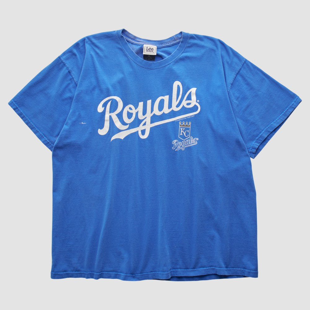 Kansas City Royals Lee Apparel 2000s T-shirt - MLB T-shirts