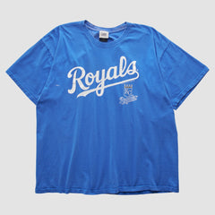 Kansas City Royals Lee Apparel 2000s T-shirt - MLB T-shirts