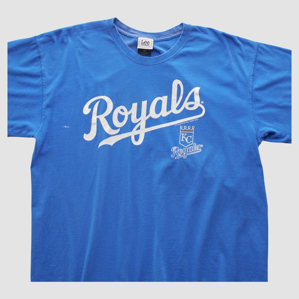 Kansas City Royals Lee Apparel 2000s T-shirt - MLB T-shirts