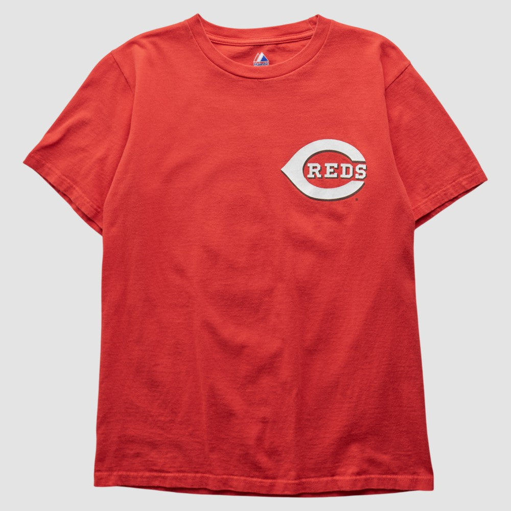 Cincinnati Reds Majestic 2000s T-shirt - MLB T-shirts