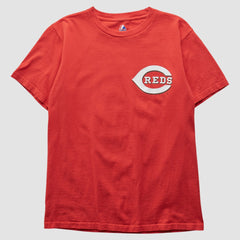 Cincinnati Reds Majestic 2000s T-shirt - MLB T-shirts