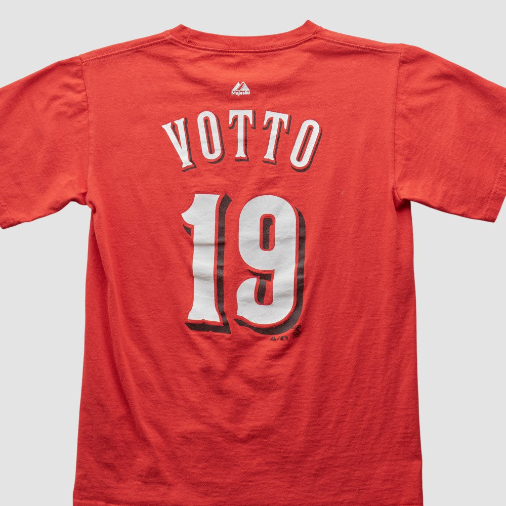 Cincinnati Reds Majestic 2000s T-shirt - MLB T-shirts