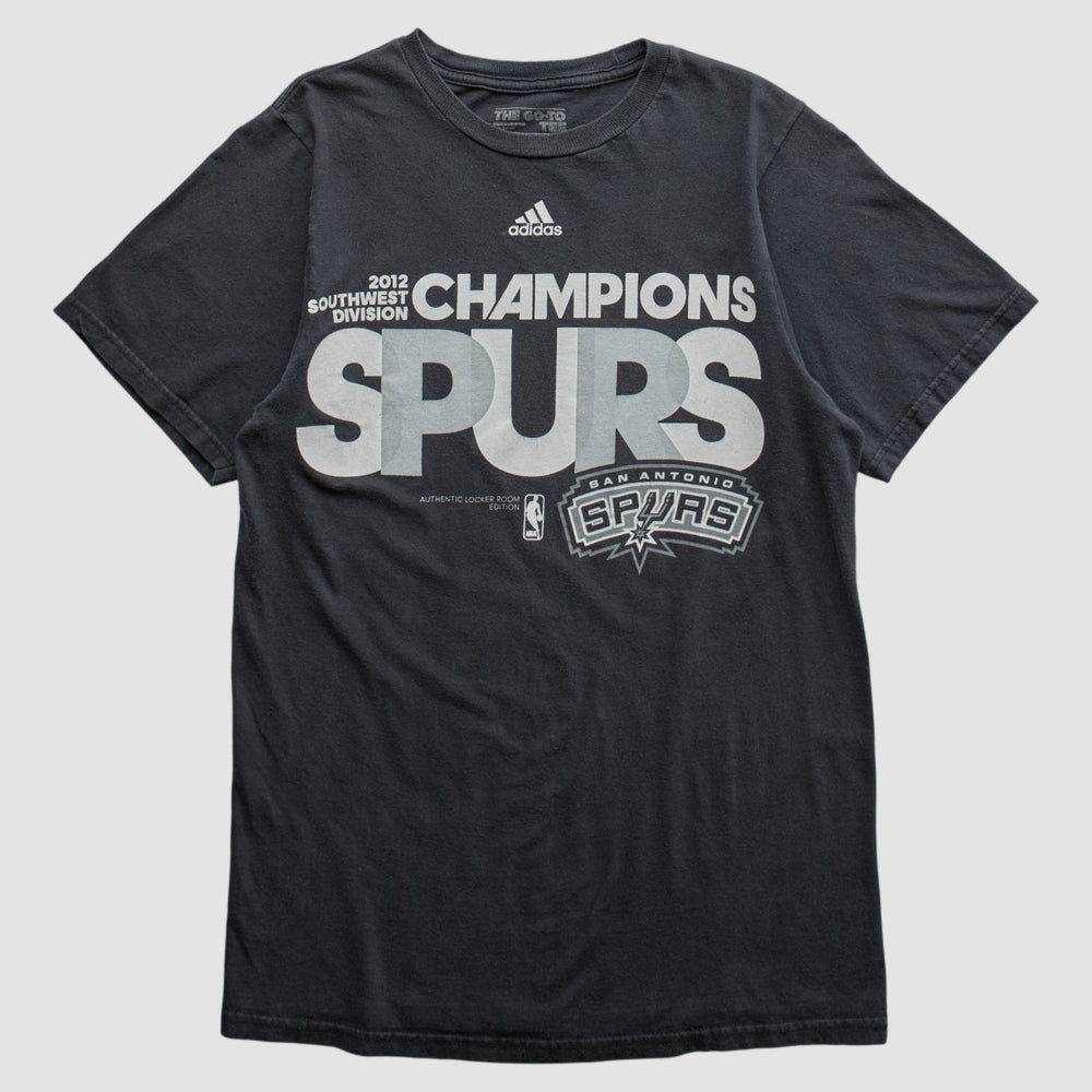 Black San Antonio Spurs 2012 T-shirt | NBA