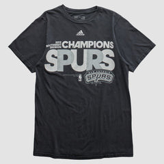 Black San Antonio Spurs 2012 T-shirt | NBA
