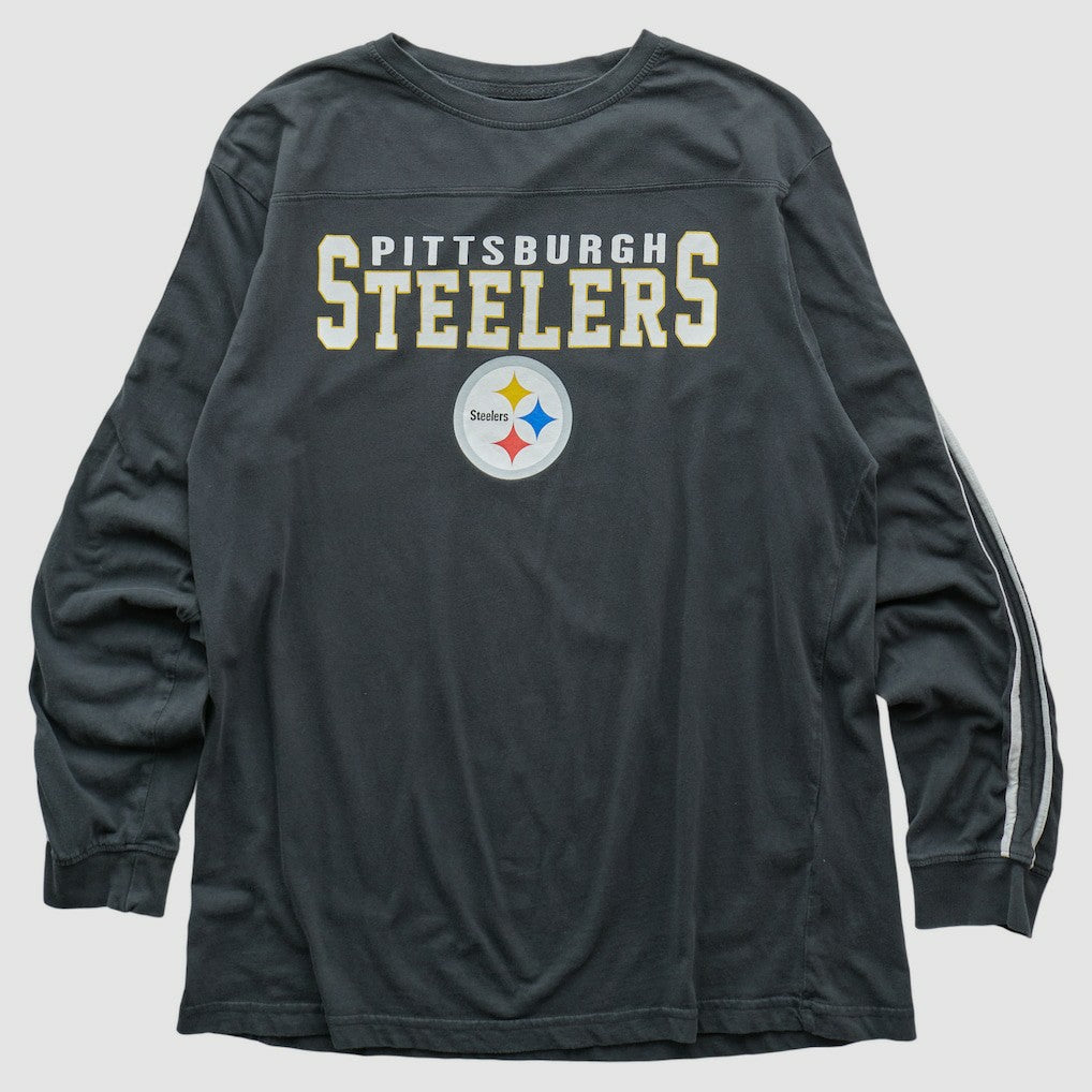 Pittsburgh Steelers Team Edition Apparel 2000s Long Sleeve T-shirt | NFL Sale