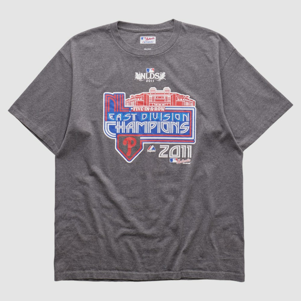 Philadelphia Phillies Majestic 2011 T-shirt - MLB T-shirts
