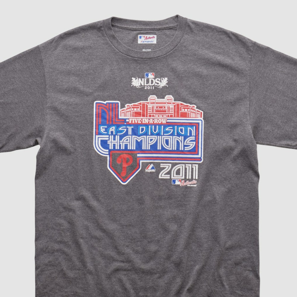 Philadelphia Phillies Majestic 2011 T-shirt - MLB T-shirts