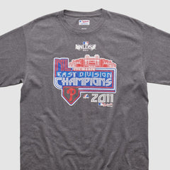 Philadelphia Phillies Majestic 2011 T-shirt - MLB T-shirts