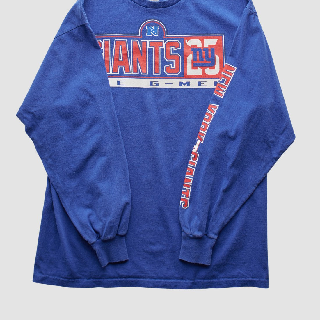 New York Giants NFL 2000s Long Sleeve T-shirt | NFL Hot