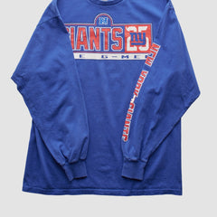 New York Giants NFL 2000s Long Sleeve T-shirt | NFL Hot