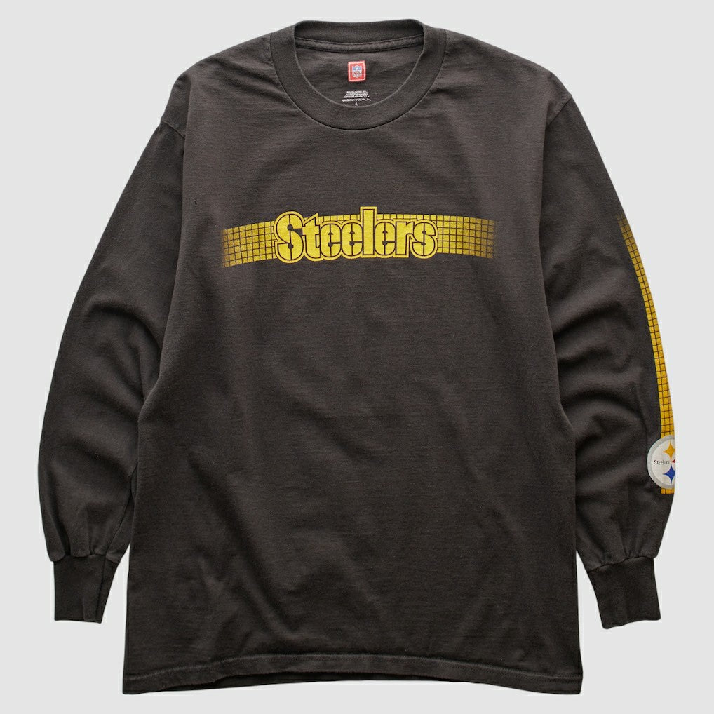 Pittsburgh Steelers NFL 2000s Long Sleeve T-shirt | NFL Sale
