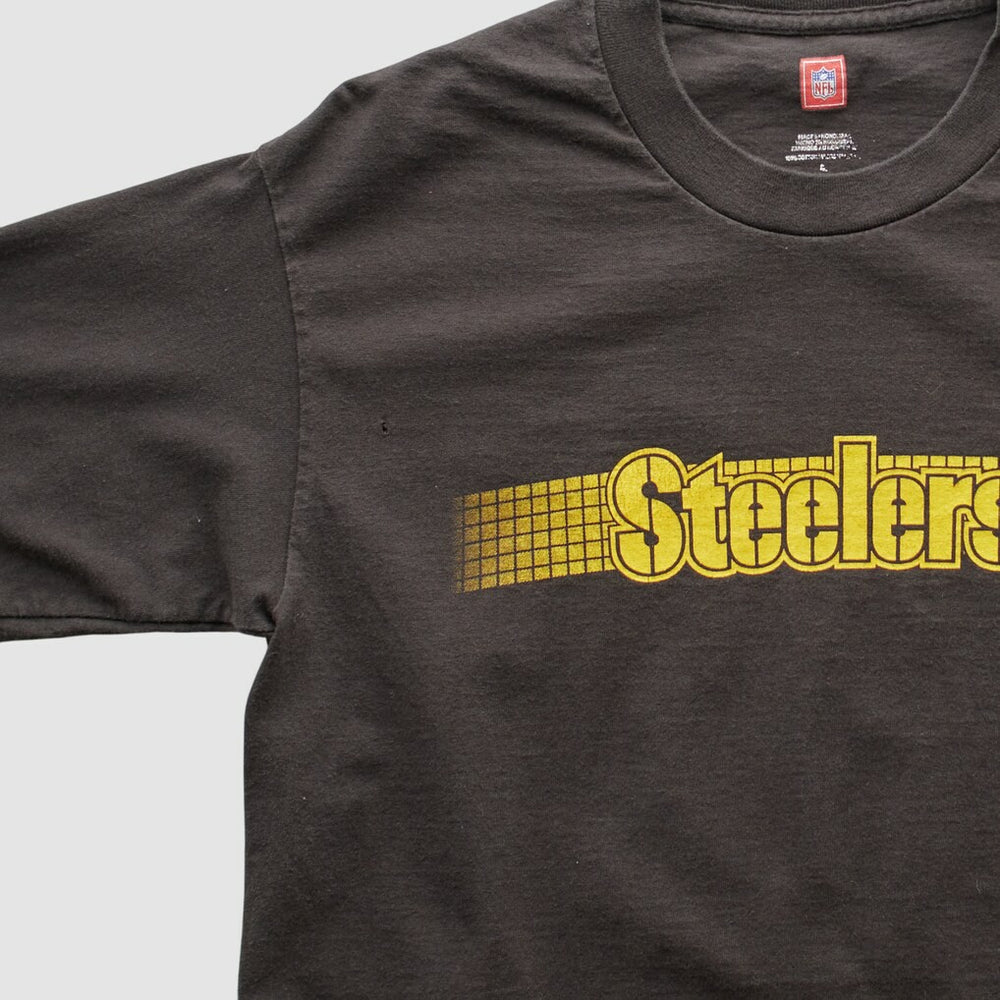 Pittsburgh Steelers NFL 2000s Long Sleeve T-shirt | NFL Sale
