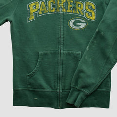 Green Bay Packers NFL 2010s Hooded Full Zip Sweatshirt | NFL On sale