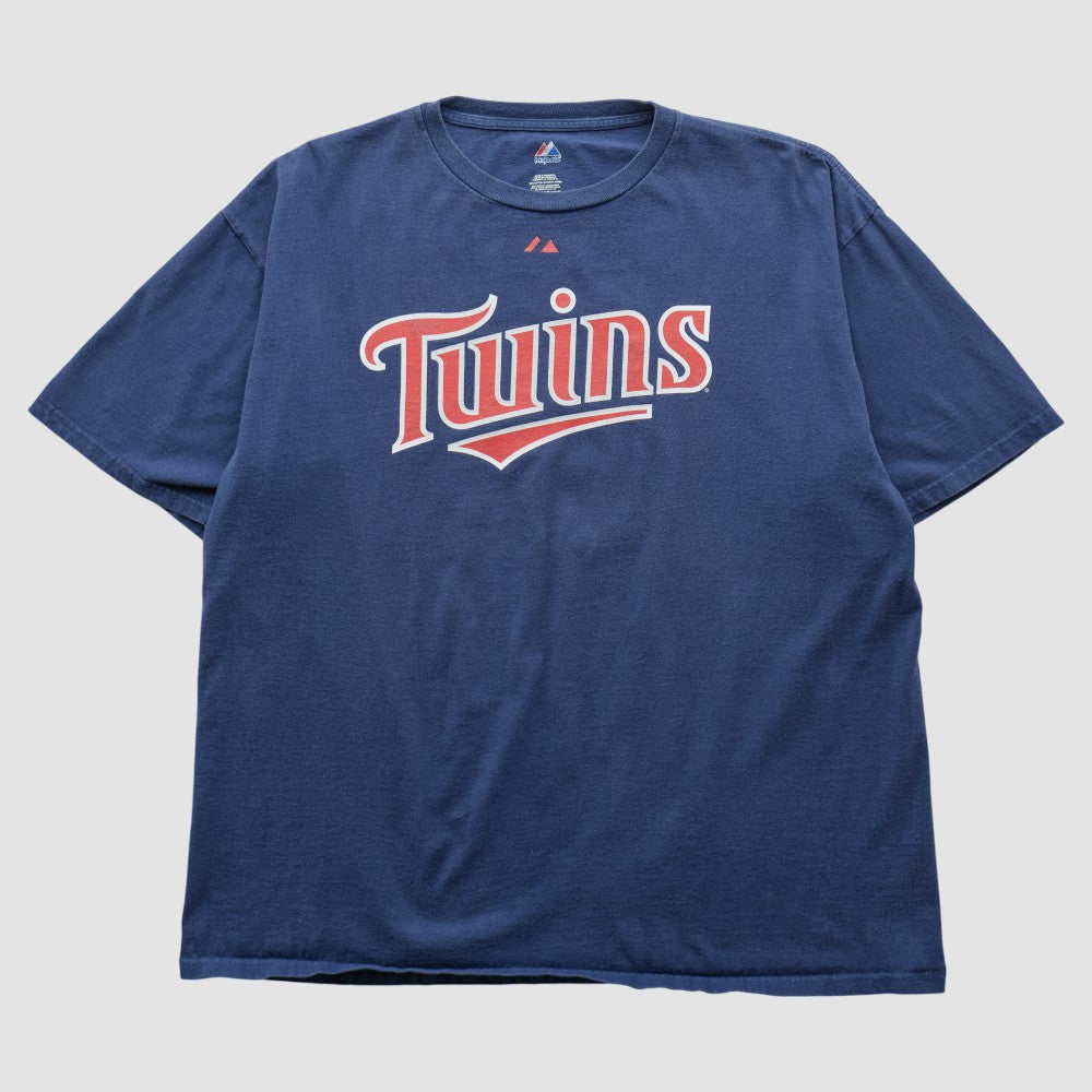 Minnesota Twins Majestic 2000s T-shirt - MLB T-shirts