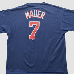 Minnesota Twins Majestic 2000s T-shirt - MLB T-shirts
