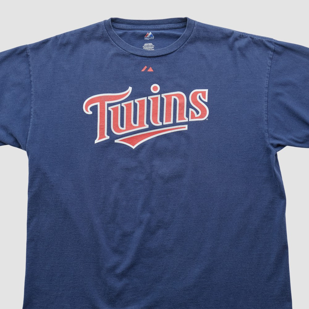 Minnesota Twins Majestic 2000s T-shirt - MLB T-shirts