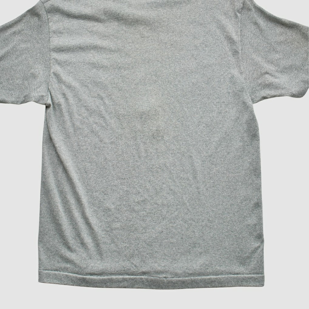 Heather Gray Charlotte Hornets Trench 90s T-shirt | NBA
