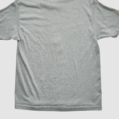Heather Gray Charlotte Hornets Trench 90s T-shirt | NBA