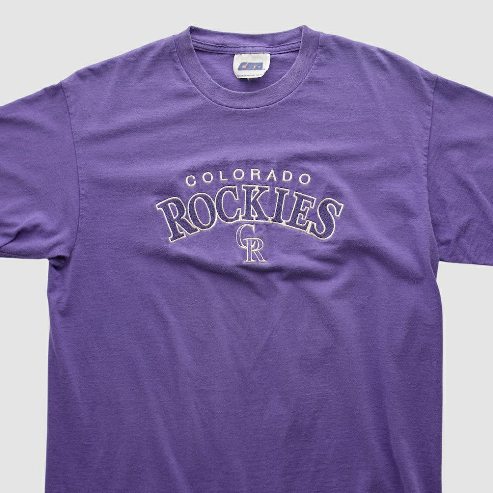 Colorado Rockies CSA 2000s T-shirt - MLB T-shirts