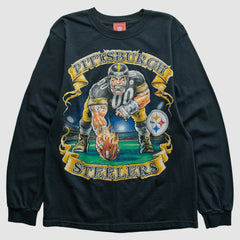 Pittsburgh Steelers NFL 2000s Long Sleeve T-shirt | NFL US
