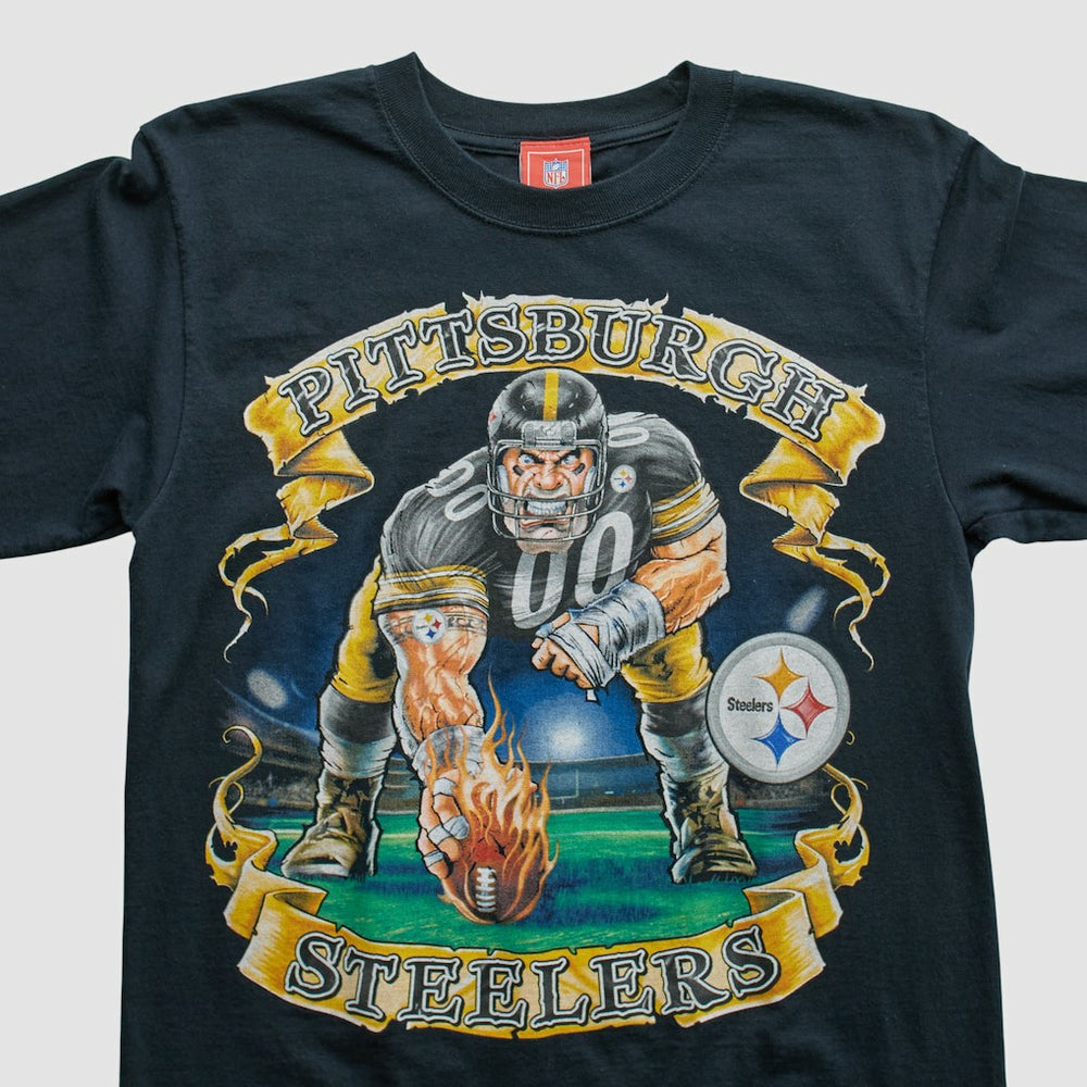 Pittsburgh Steelers NFL 2000s Long Sleeve T-shirt | NFL US