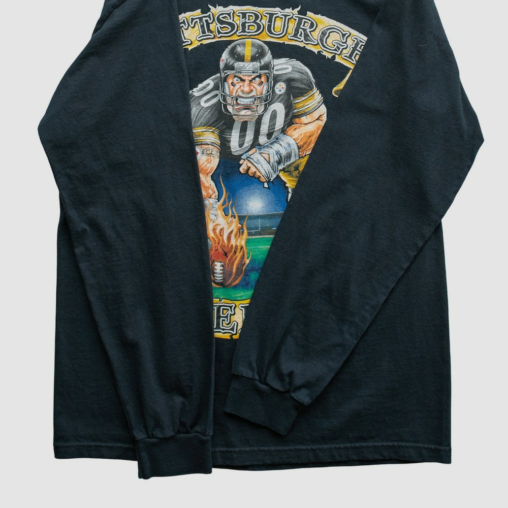 Pittsburgh Steelers NFL 2000s Long Sleeve T-shirt | NFL US
