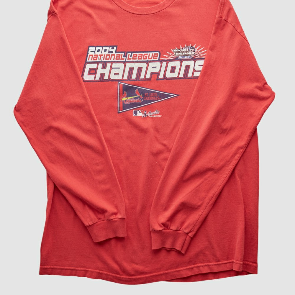 St. Louis Cardinals 2004 Long Sleeve T-shirt - MLB T-shirts
