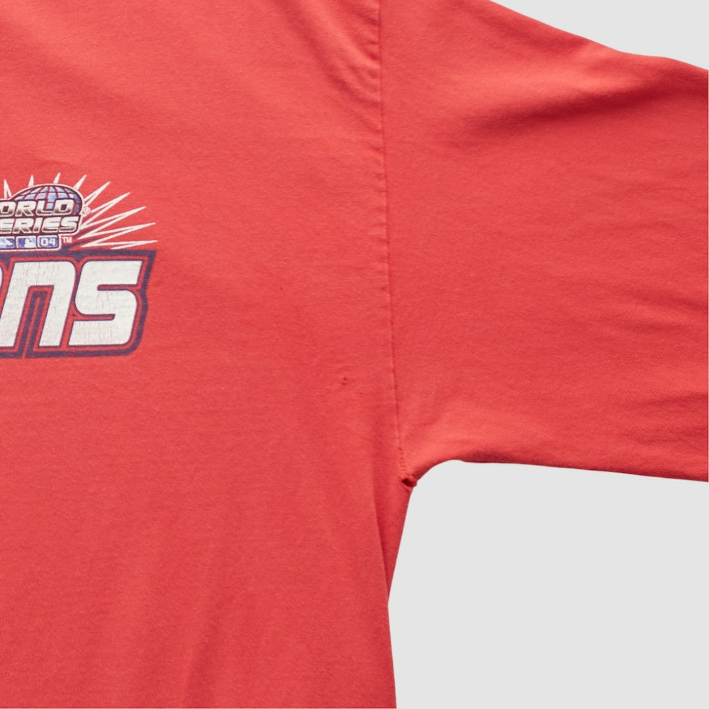 St. Louis Cardinals 2004 Long Sleeve T-shirt - MLB T-shirts