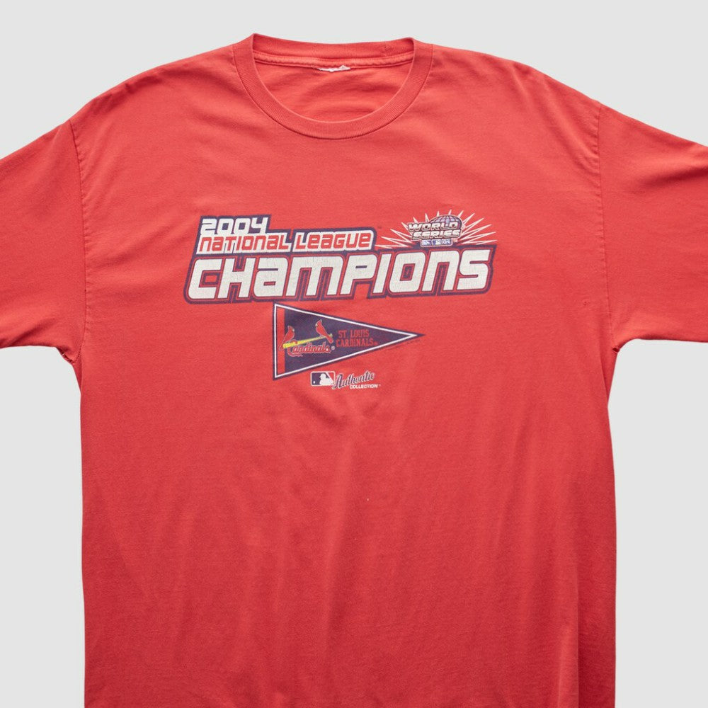 St. Louis Cardinals 2004 Long Sleeve T-shirt - MLB T-shirts