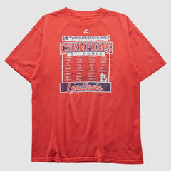 St. Louis Cardinals Majestic 2011 T-shirt - MLB T-shirts