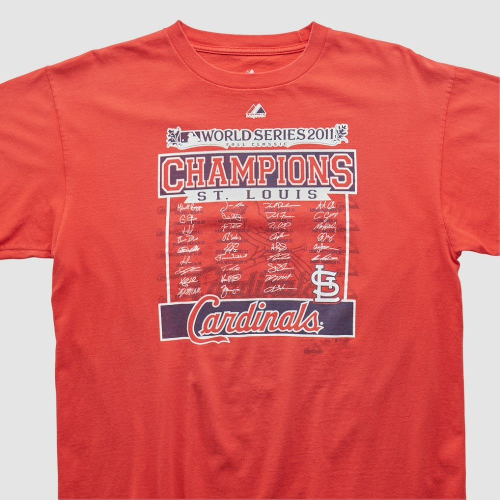 St. Louis Cardinals Majestic 2011 T-shirt - MLB T-shirts
