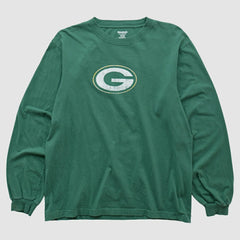 Green Bay Packers Reebok 2000s Long Sleeve T-shirt | NFL Hot