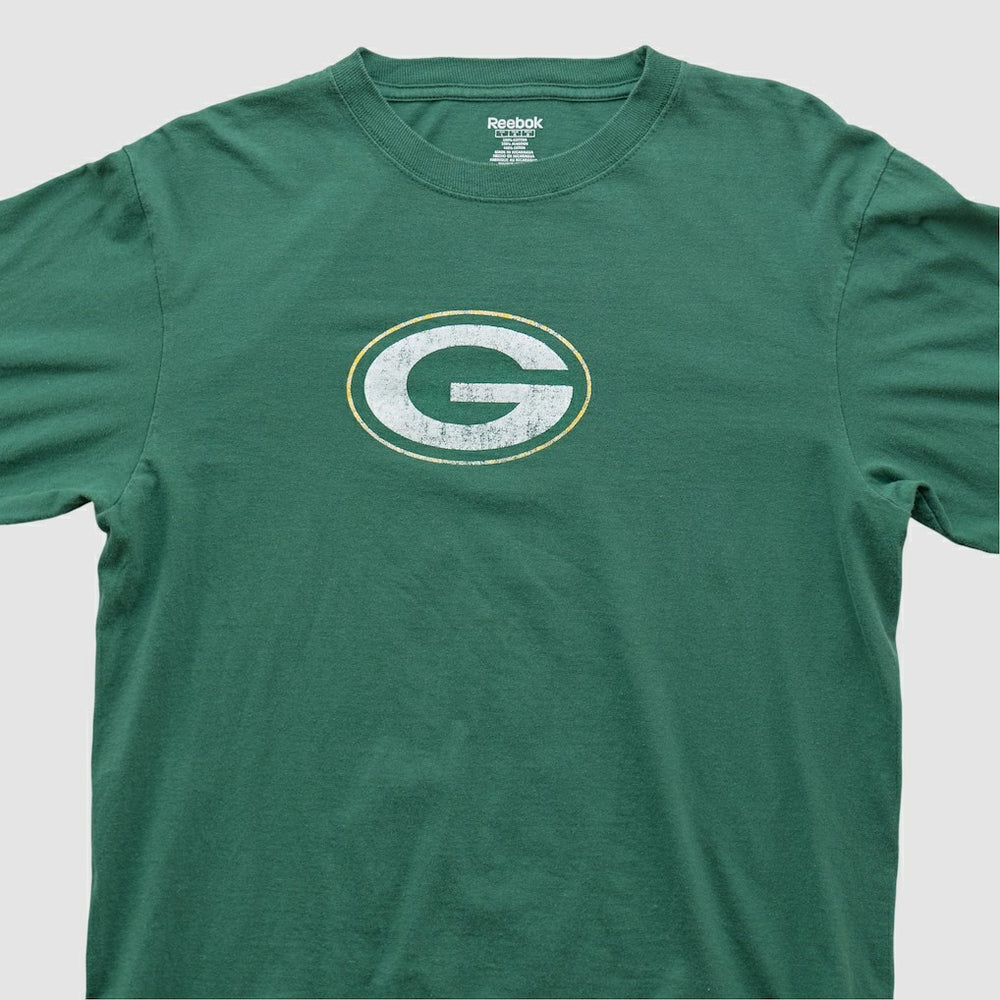 Green Bay Packers Reebok 2000s Long Sleeve T-shirt | NFL Hot