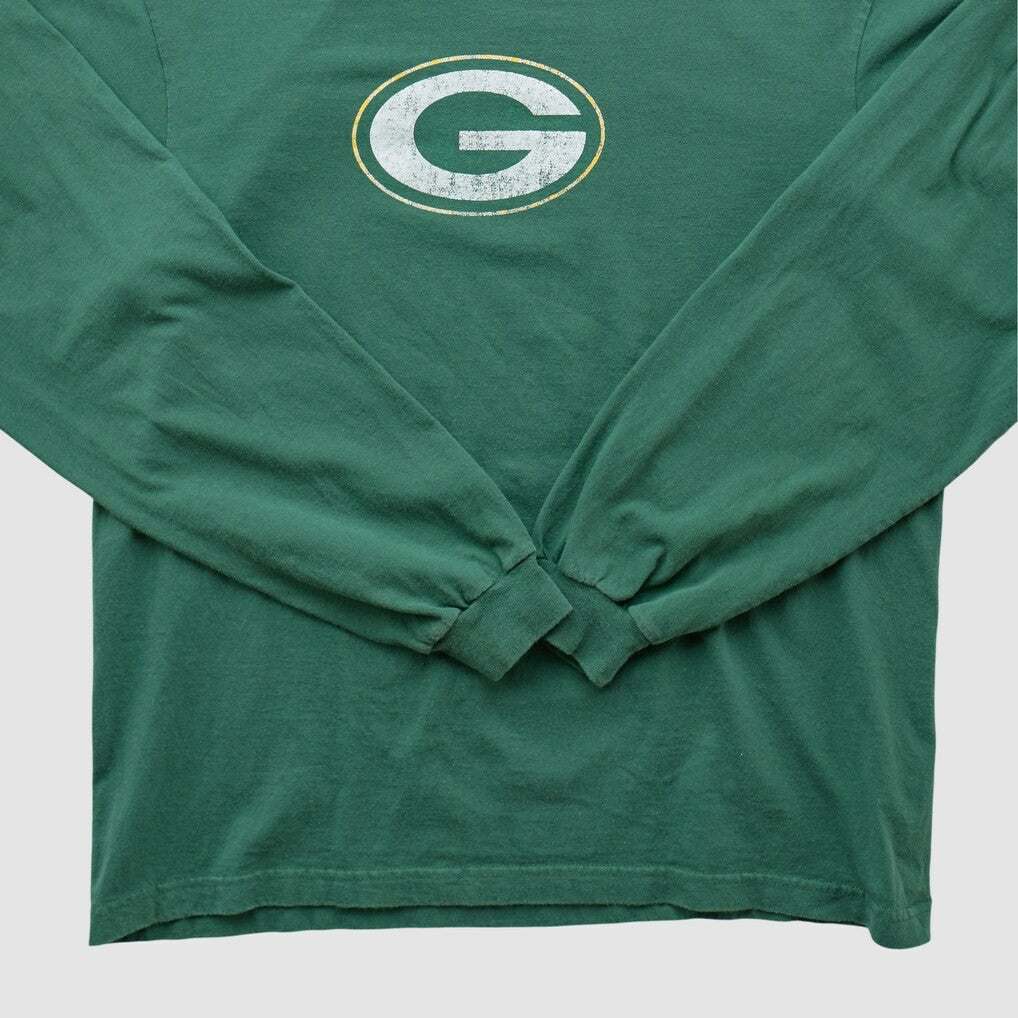 Green Bay Packers Reebok 2000s Long Sleeve T-shirt | NFL Hot