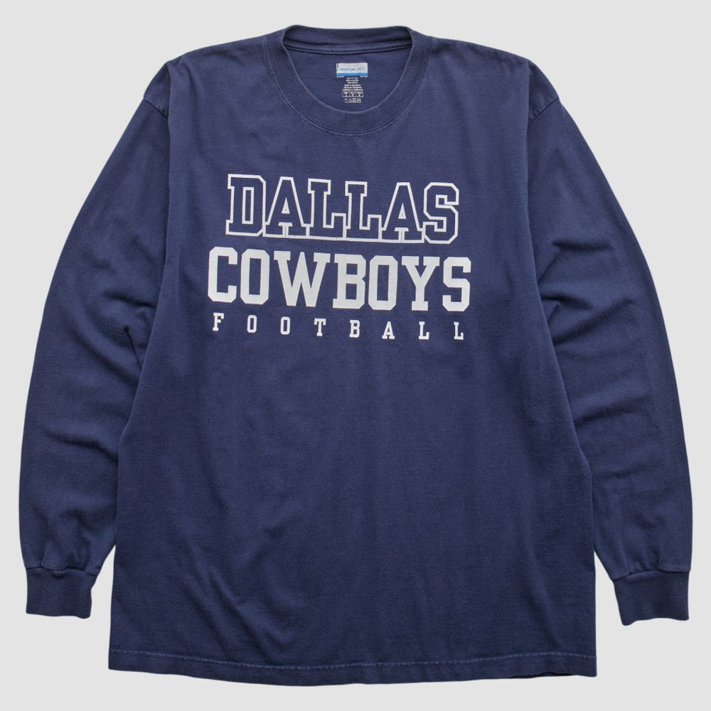 Dallas Cowboys Reebok 2000s Long Sleeve T-shirt | NFL US