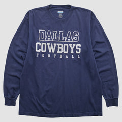 Dallas Cowboys Reebok 2000s Long Sleeve T-shirt | NFL US