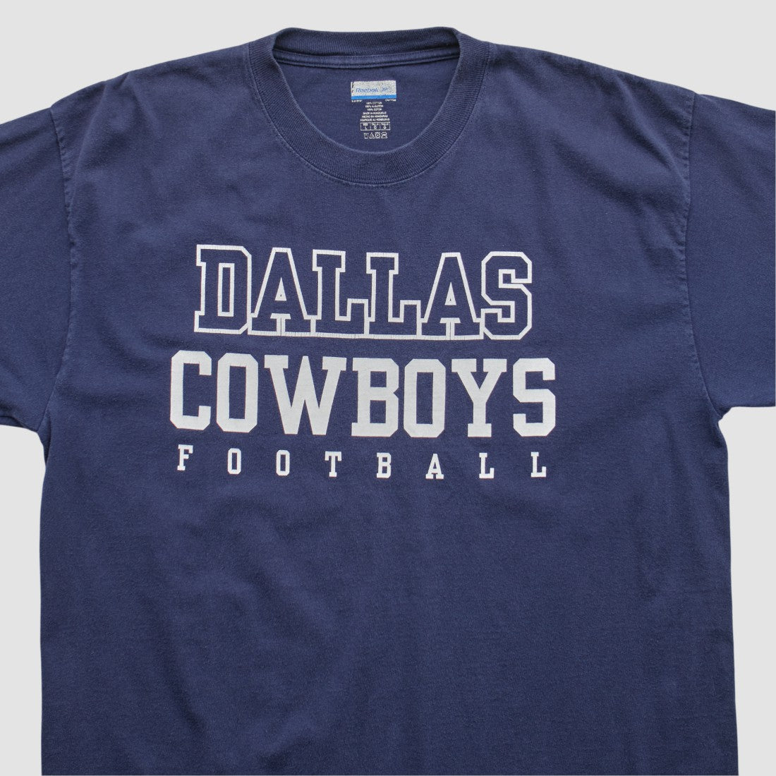 Dallas Cowboys Reebok 2000s Long Sleeve T-shirt | NFL US