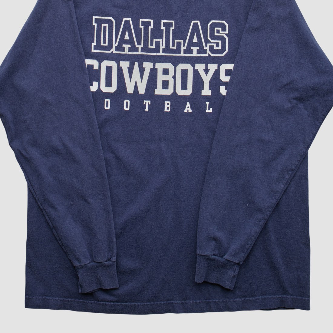 Dallas Cowboys Reebok 2000s Long Sleeve T-shirt | NFL US