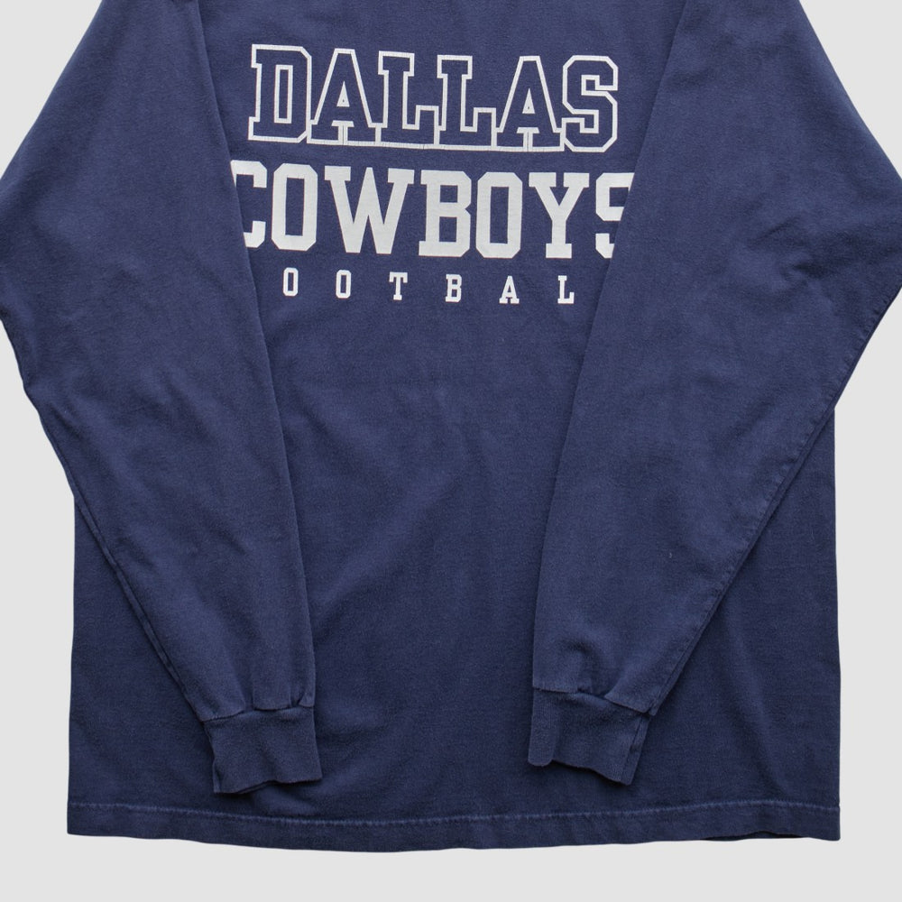 Dallas Cowboys Reebok 2000s Long Sleeve T-shirt | NFL US