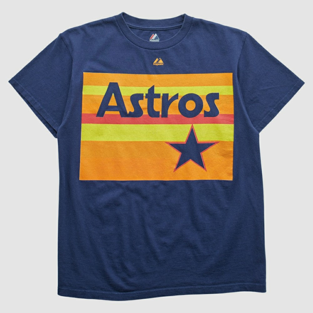 Houston Astros Majestic 2000s T-shirt - MLB T-shirts