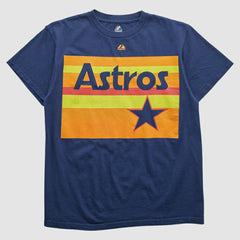 Houston Astros Majestic 2000s T-shirt - MLB T-shirts