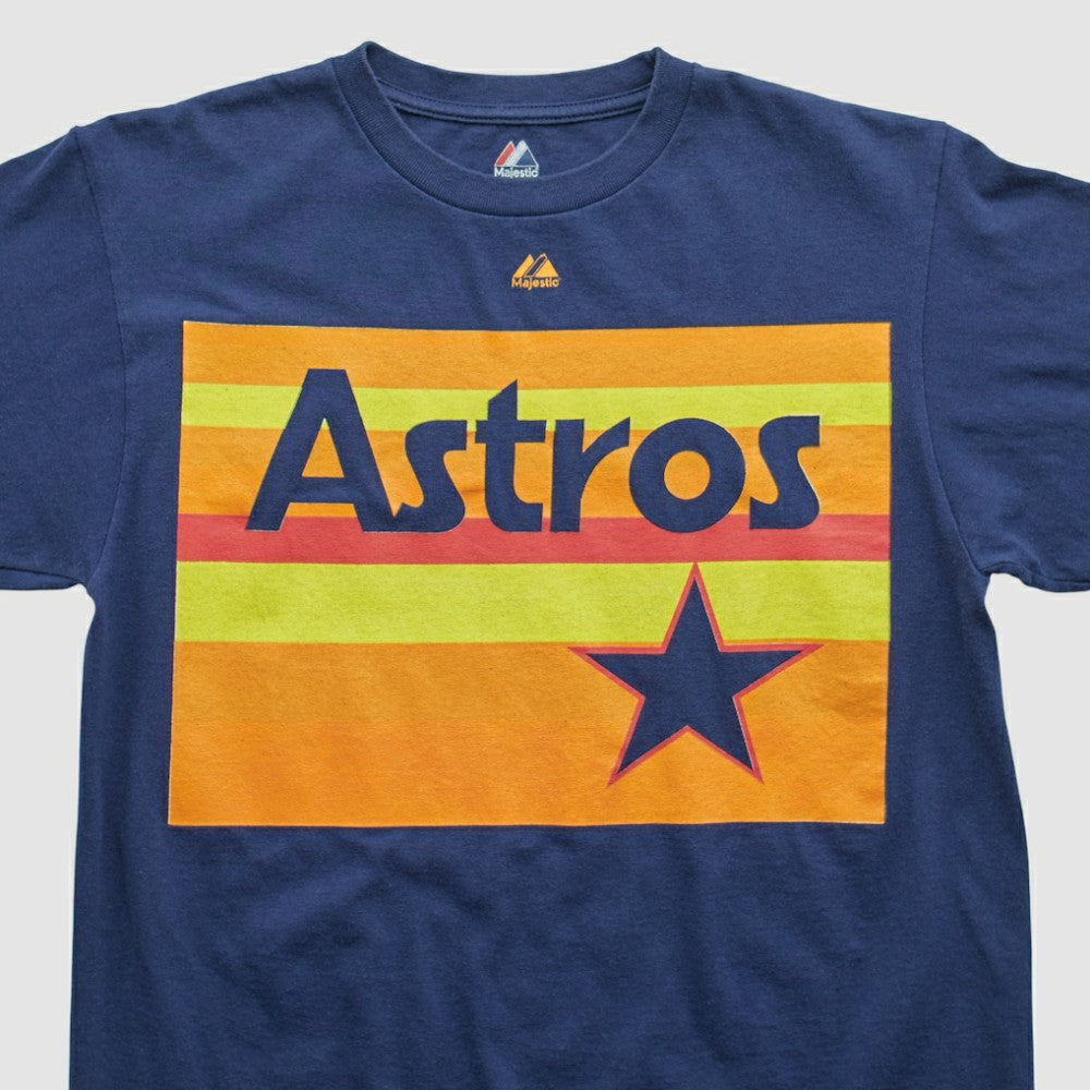 Houston Astros Majestic 2000s T-shirt - MLB T-shirts