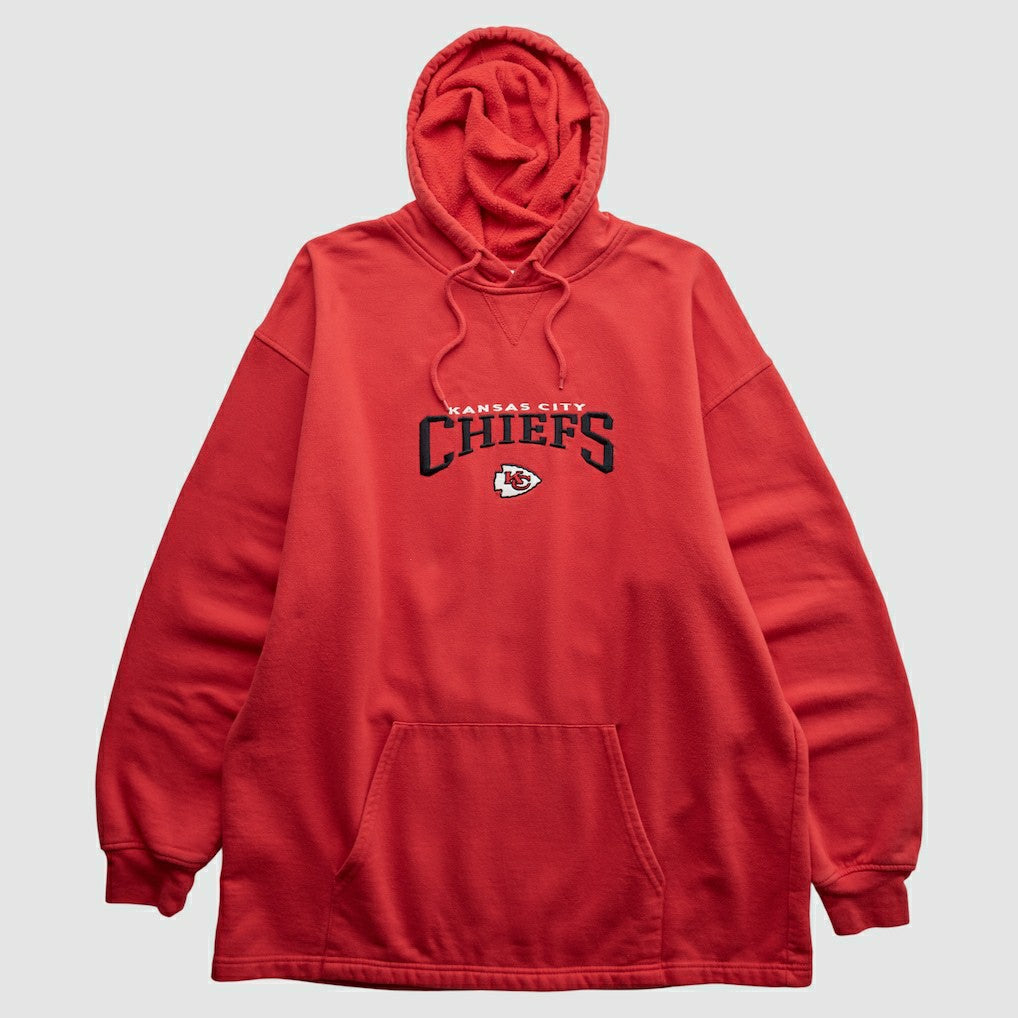 Kansas City Chiefs NFL 2000s Hooded Pullover Sweatshirt | NFL Sale