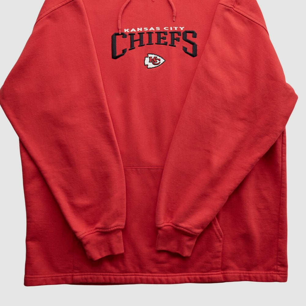 Kansas City Chiefs NFL 2000s Hooded Pullover Sweatshirt | NFL Sale