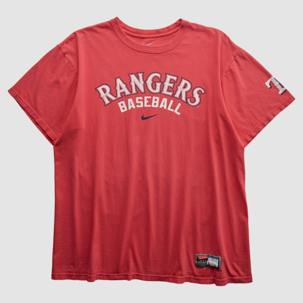 Texas Rangers Nike 2000s T-shirt - MLB T-shirts