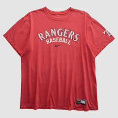 Texas Rangers Nike 2000s T-shirt - MLB T-shirts