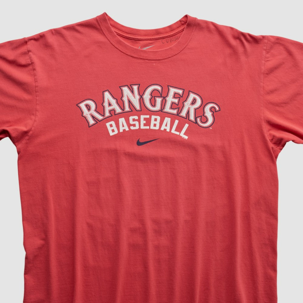 Texas Rangers Nike 2000s T-shirt - MLB T-shirts