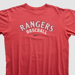 Texas Rangers Nike 2000s T-shirt - MLB T-shirts