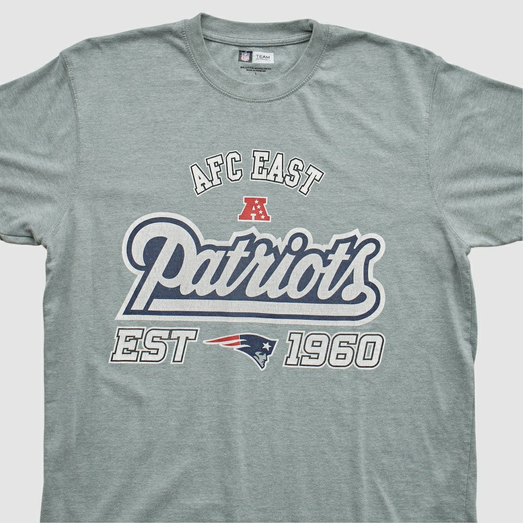 New England Patriots Team Edition Apparel 2000s T-shirt | NFL Hot